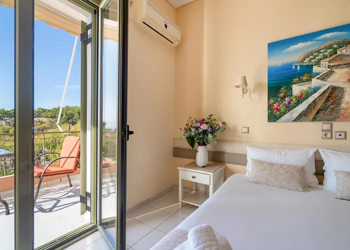 Nontas 21 Apartment Kalamitsi (Lefkada)