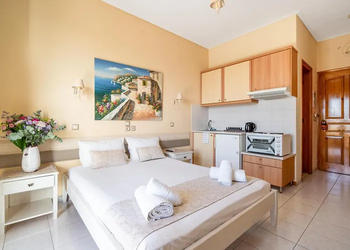 Nontas 21 Apartment Kalamitsi (Lefkada)